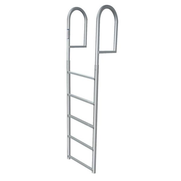 Jif Marine JIF Marine DJV5-W 5 Step Stationary Dock Ladder DJV5-W